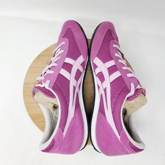 Onitsuka Tiger by Asics Pink and White Sneakers - Picture 10 of 14